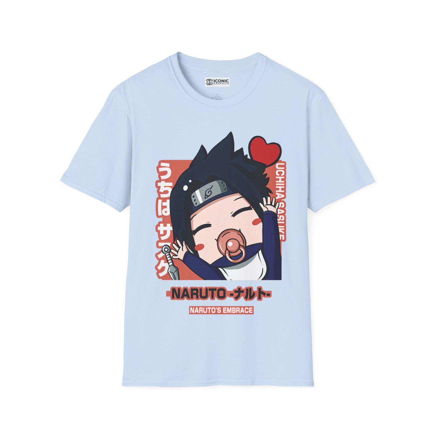 Uchiha Sasuke Naruto T-Shirt -
