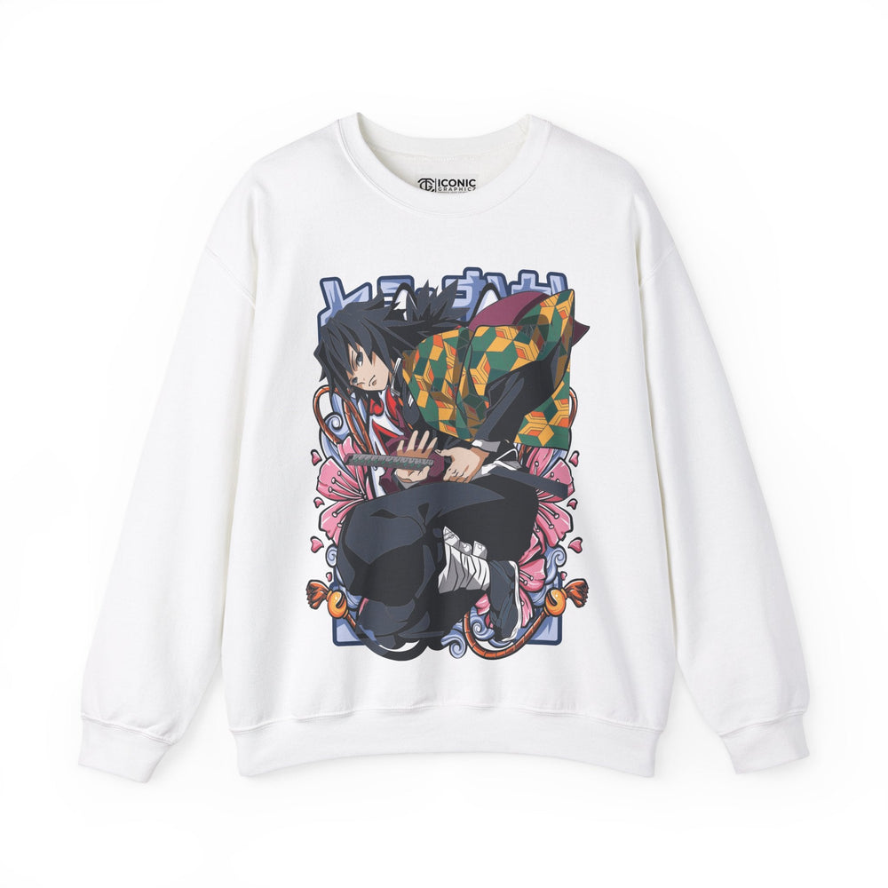 Giyu Demon Slayer Unisex Heavy Blend™ Crewneck Sweatshirt Printify