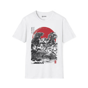 Godzilla T-Shirt Printify