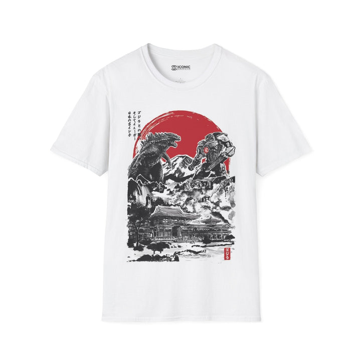 Godzilla T-Shirt Printify