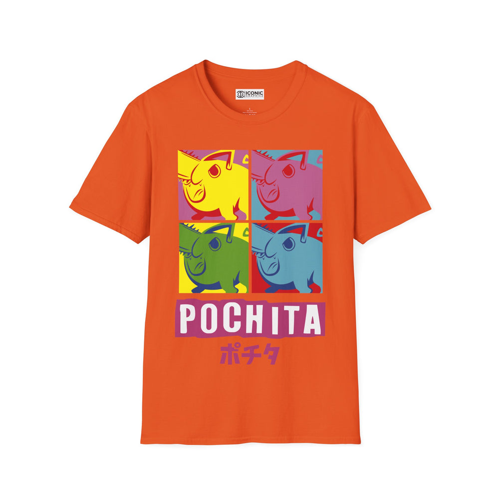 Pochita Chainsaw Man T-Shirt -