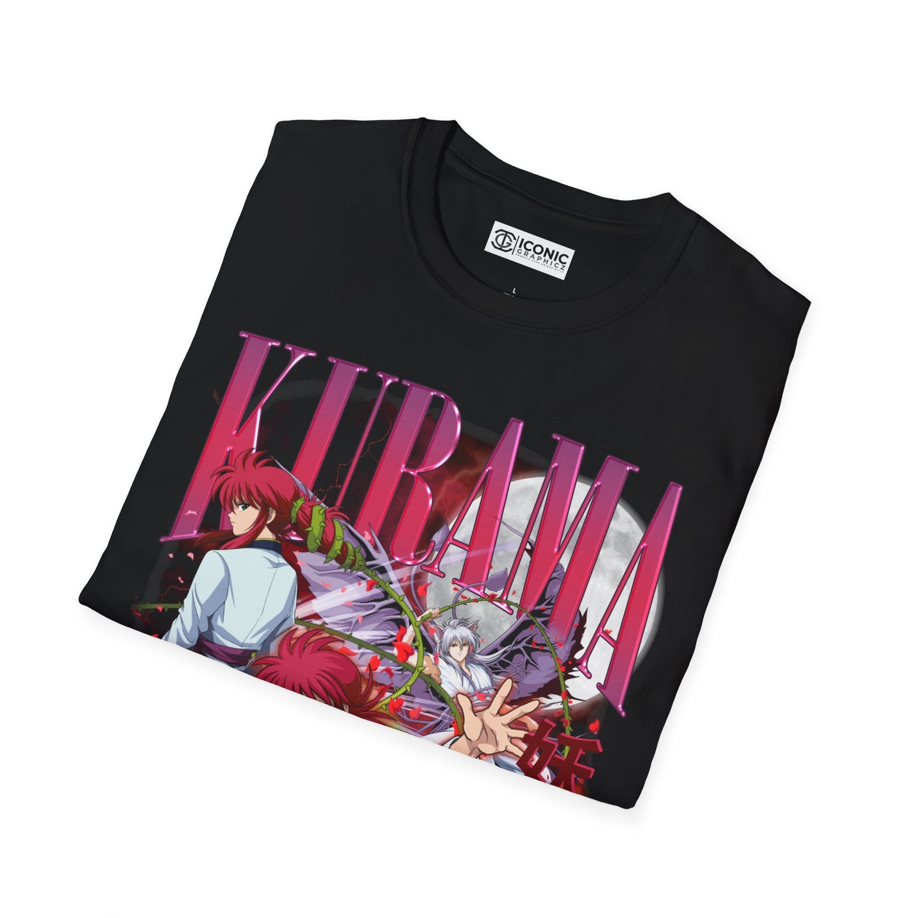 Kurama YuYu Hakusho T-Shirt -