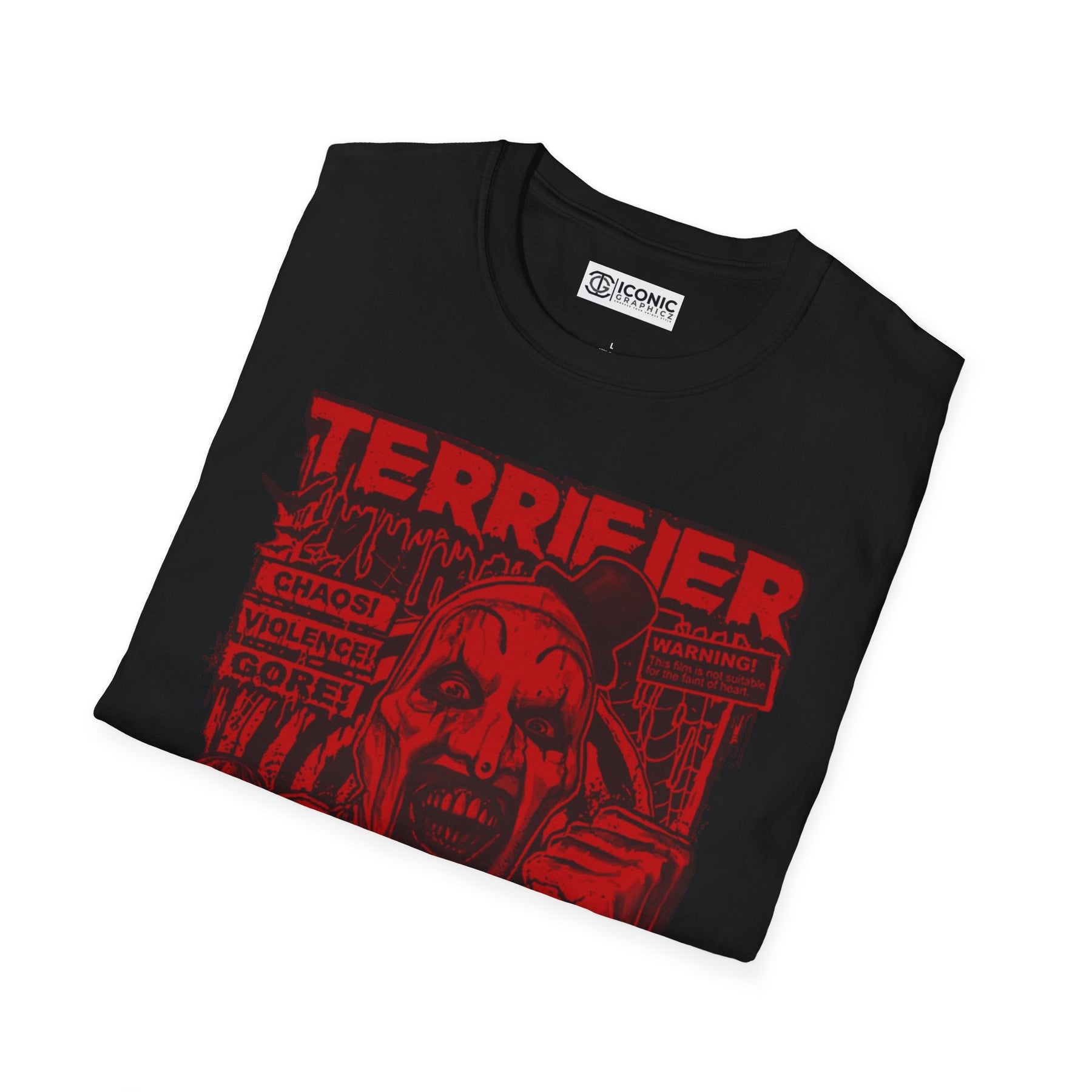 Terrifiers T-Shirt Printify