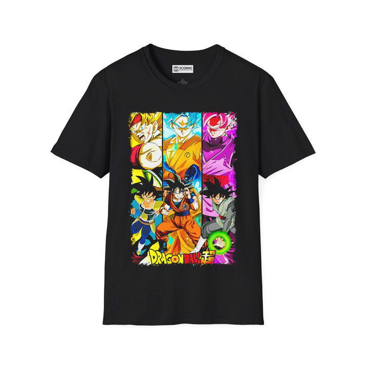 Goku Unisex Softstyle T-Shirt - IGZ Clothing