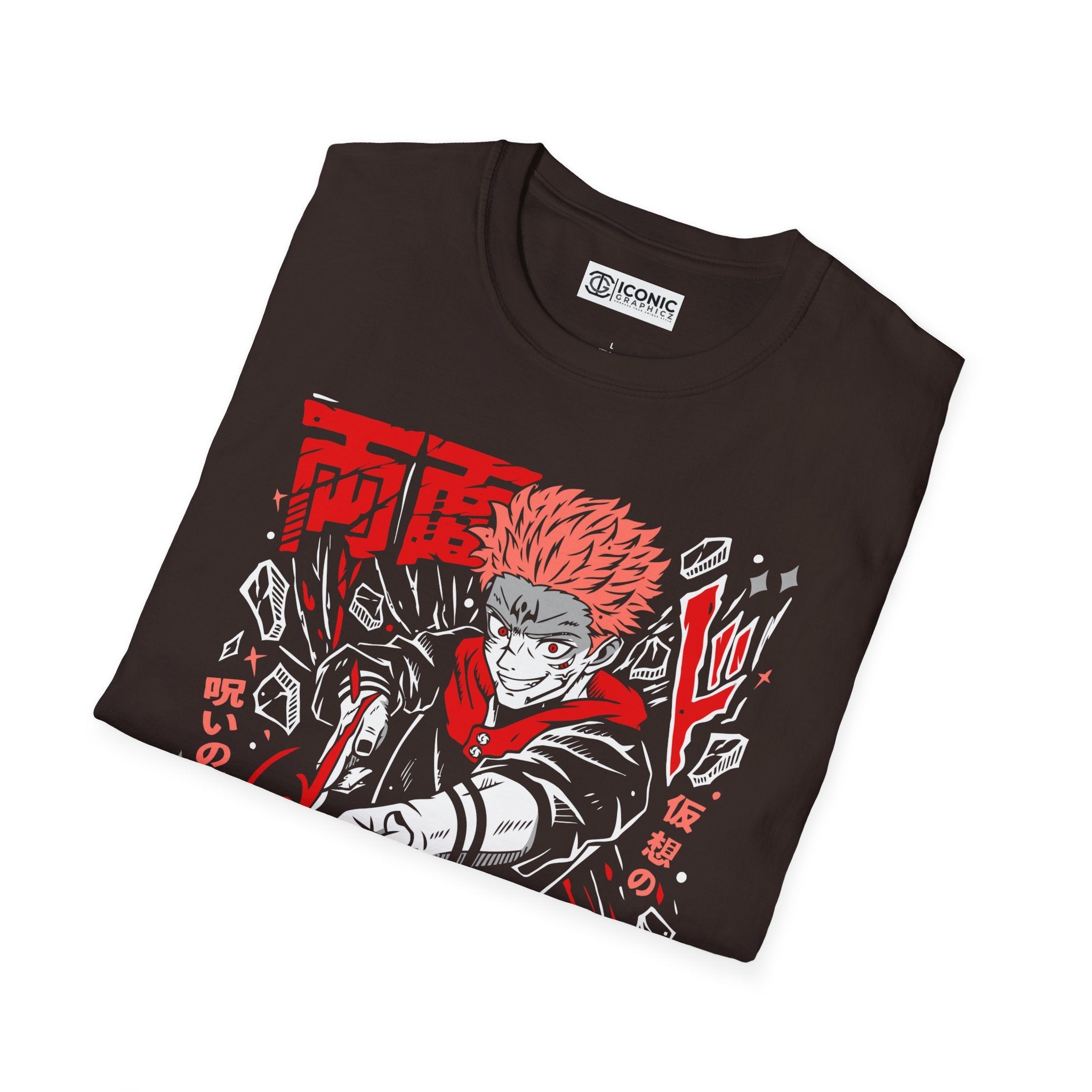 Sukuna Jujitsu Kaisen T-Shirt Printify
