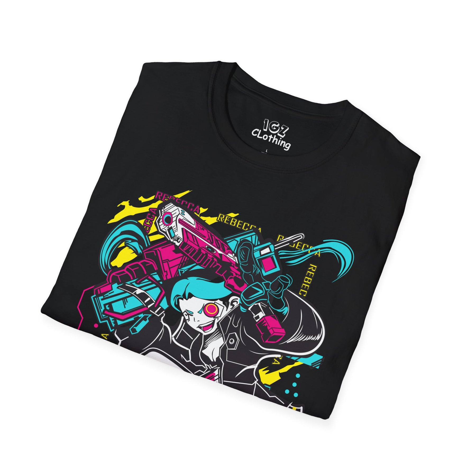 Rebecca Cyberpunk Edgerunners T-Shirt