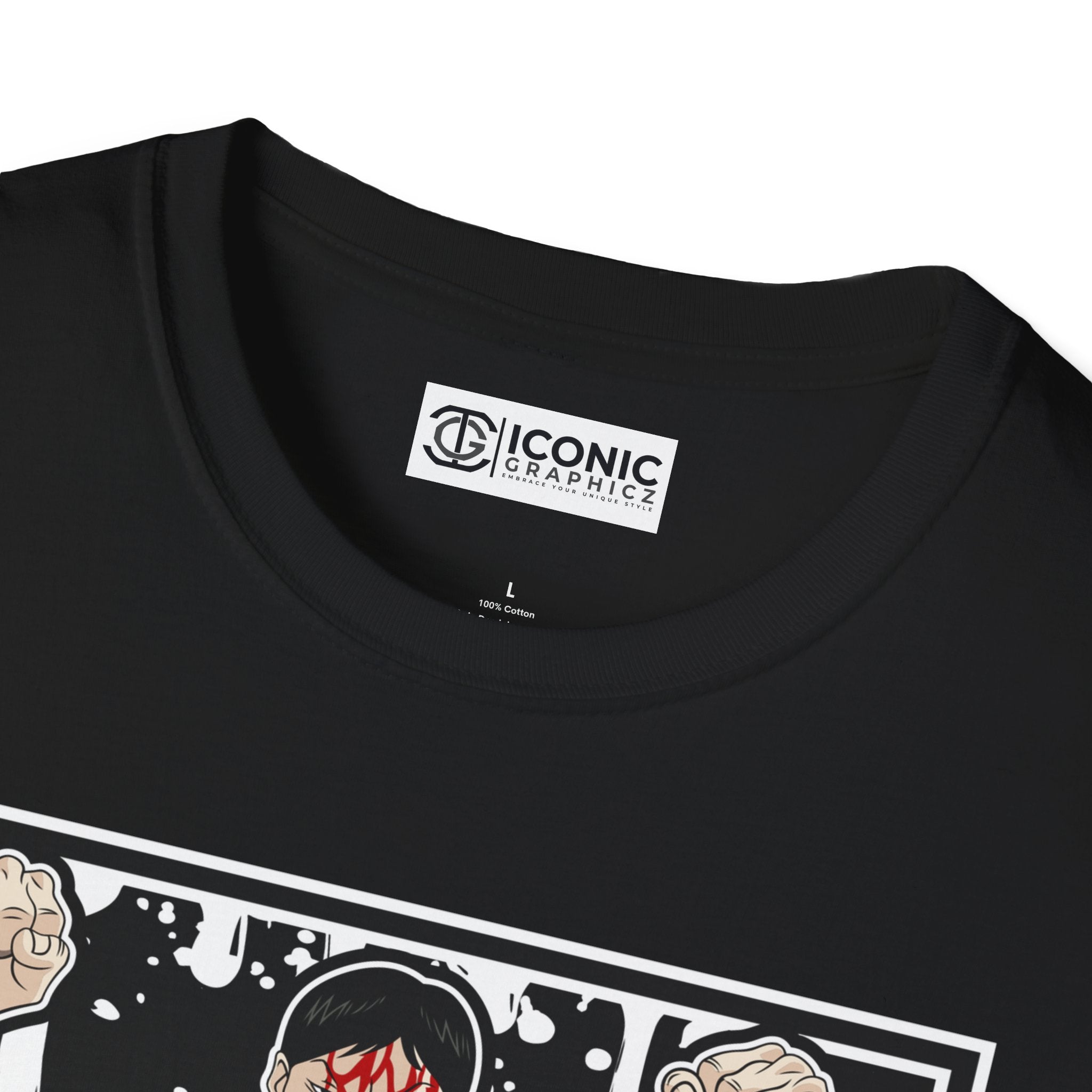 Kaoru Hanayama Baki T-Shirt Printify