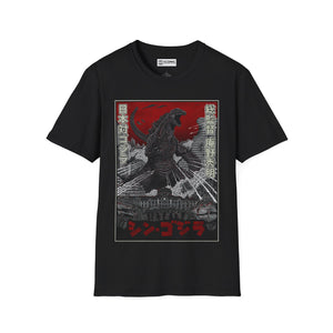 Godzilla T-Shirt Printify