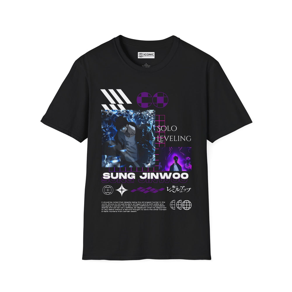 Jin Woo Solo Leveling T-Shirt -