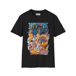 Sun God Luffy One Piece T-Shirt -