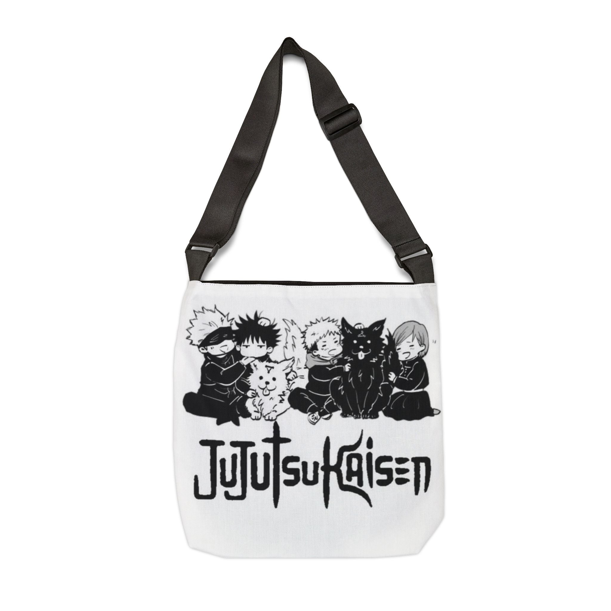 JJK Adjustable Tote Bag (AOP) -
