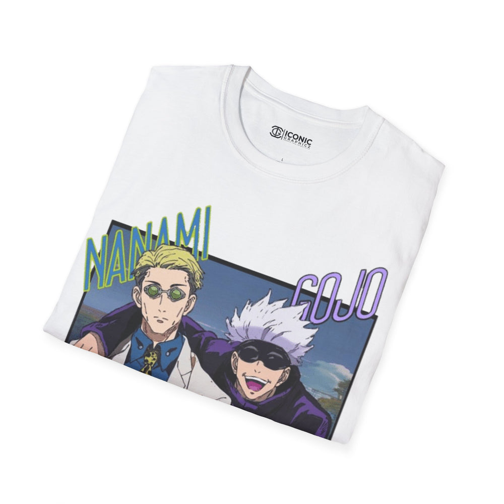 Gojo & Nanami Unisex Softstyle T-Shirt - IGZ Clothing