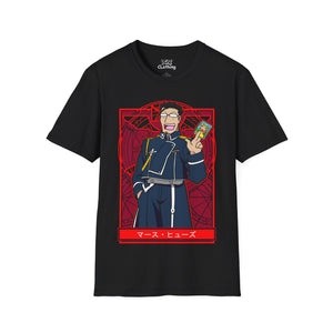 Maes Hughes Fullmetal Alchemist T-Shirt