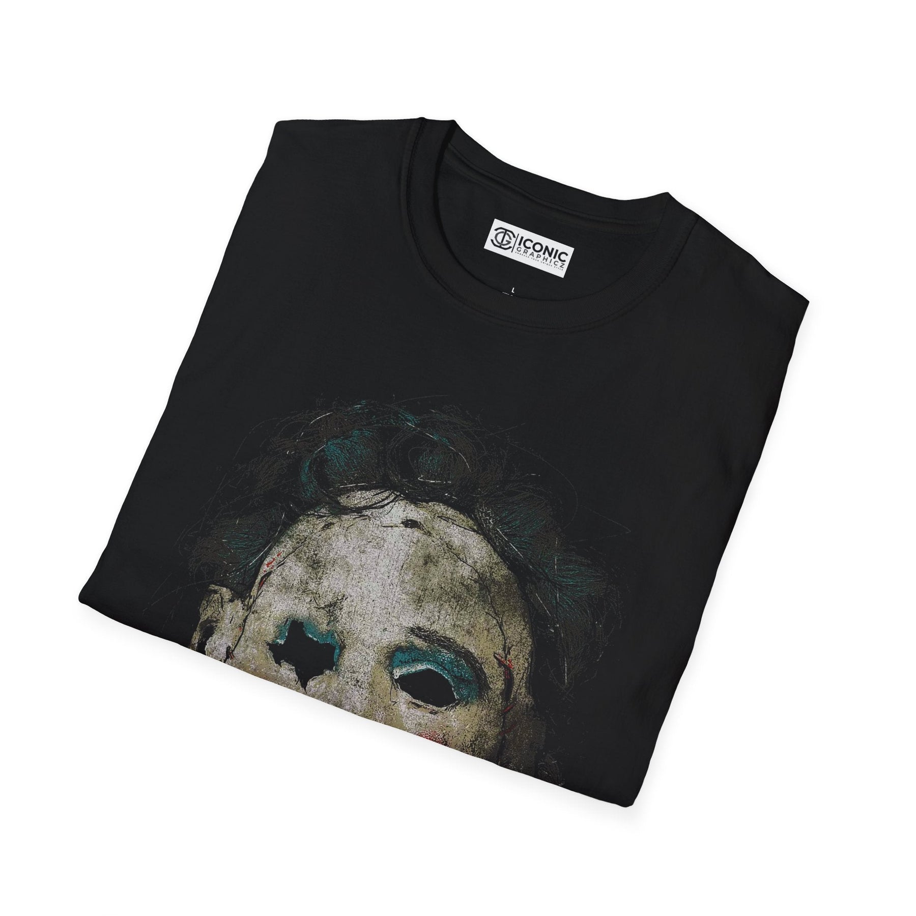 Leatherface T-Shirt Printify