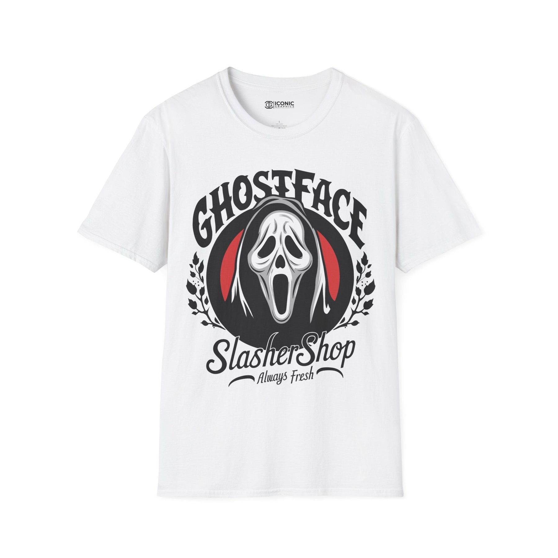 Ghostface T-Shirt Printify