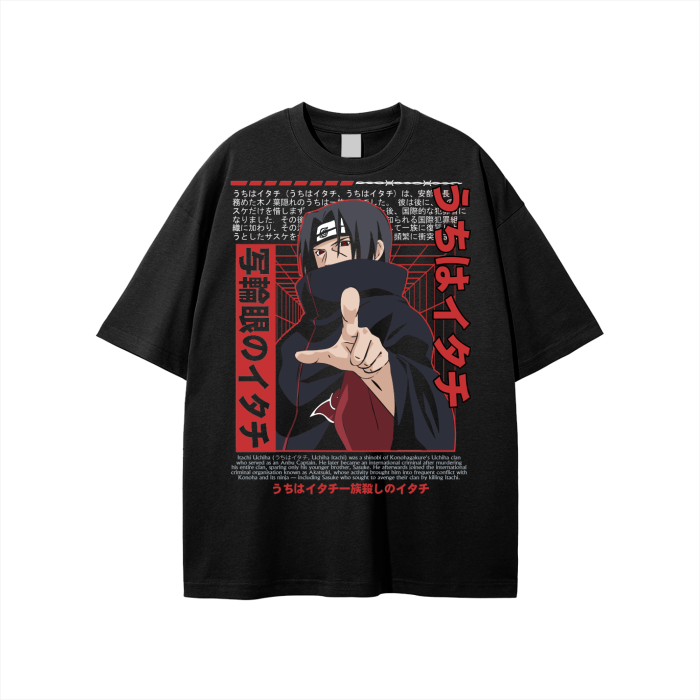 Itachi Uchiha Naruto T-shirt ODMPOD