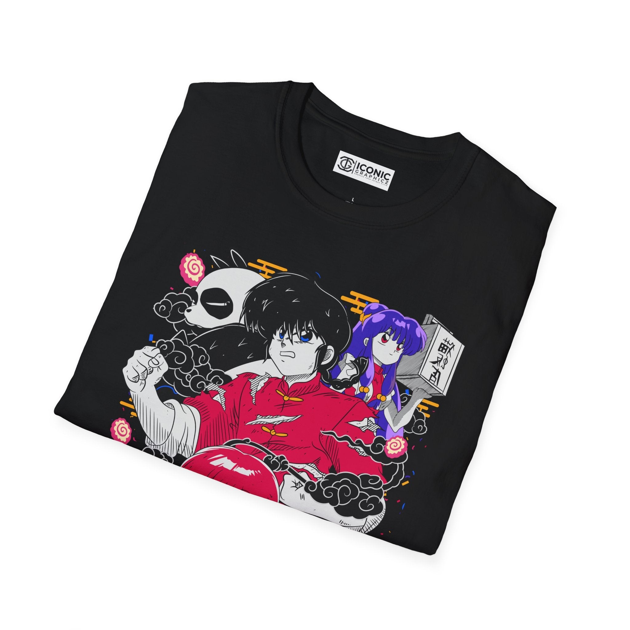 Ranma T-Shirt Printify