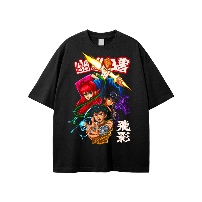 Yu yu hakusho T-shirt ODMPOD