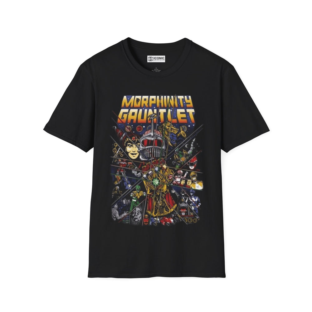 Power Rangers Chainsaw Man T-Shirt -