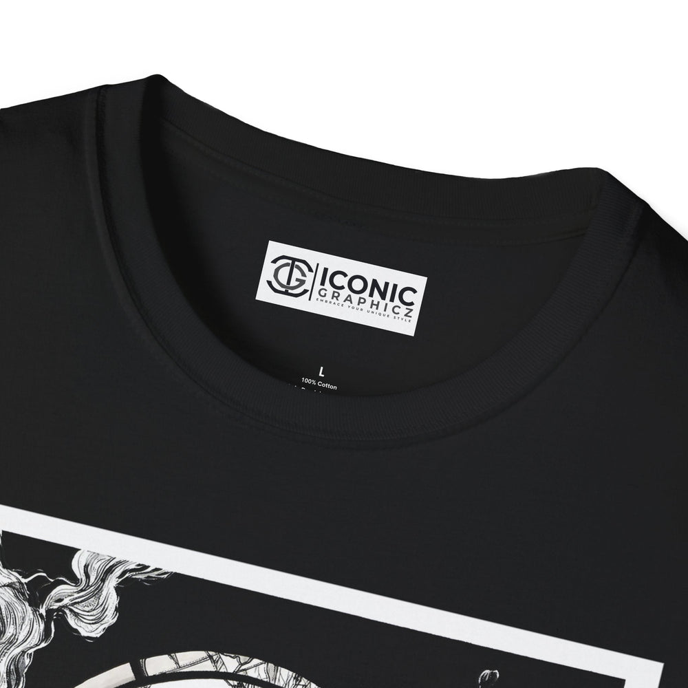 The Crow T-Shirt Printify