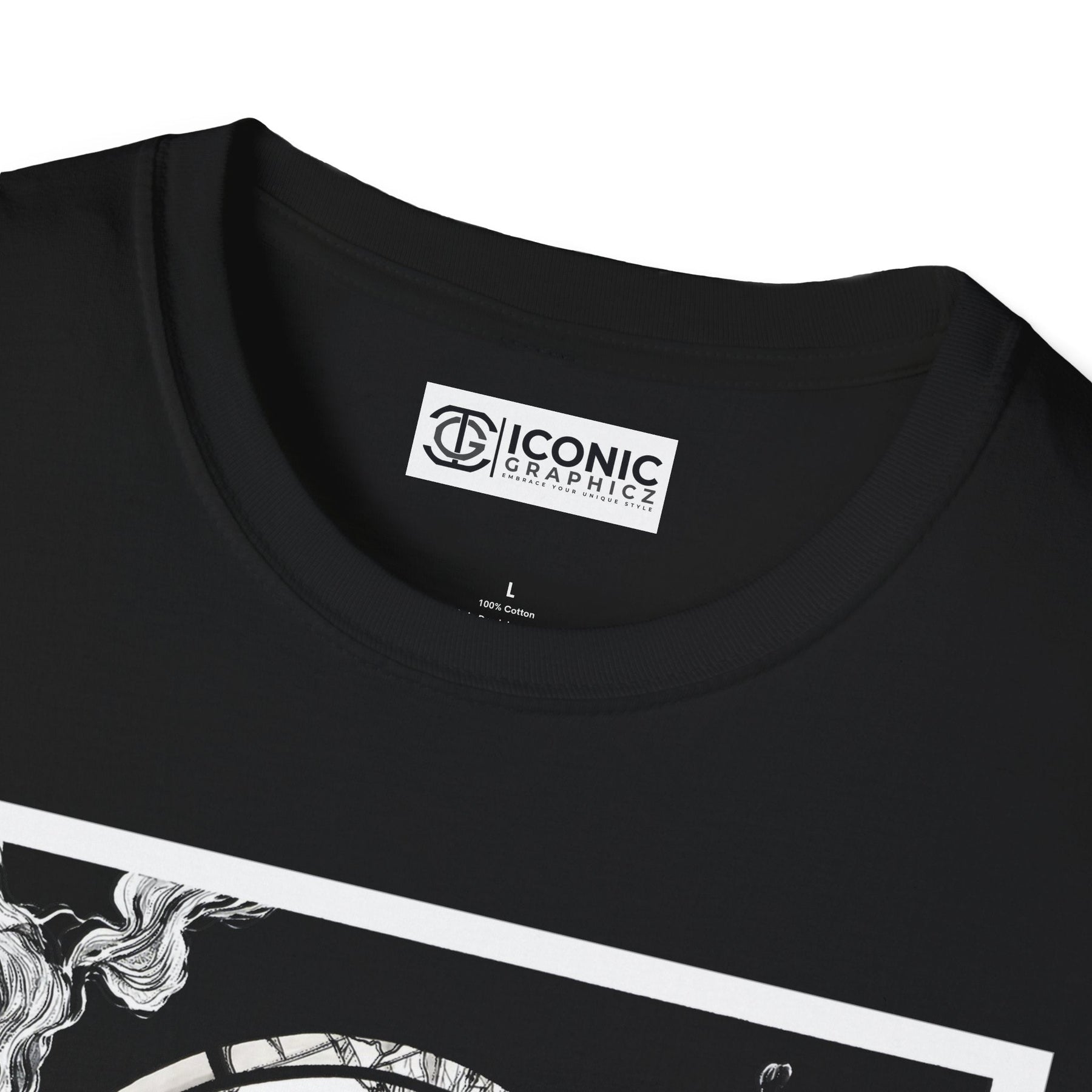 The Crow T-Shirt Printify