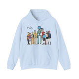 FLCL Unisex Heavy Blend™ Hooded Sweatshirt - IGZ Clothing