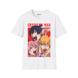 Denji and Power Chainsaw Man T-Shirt -