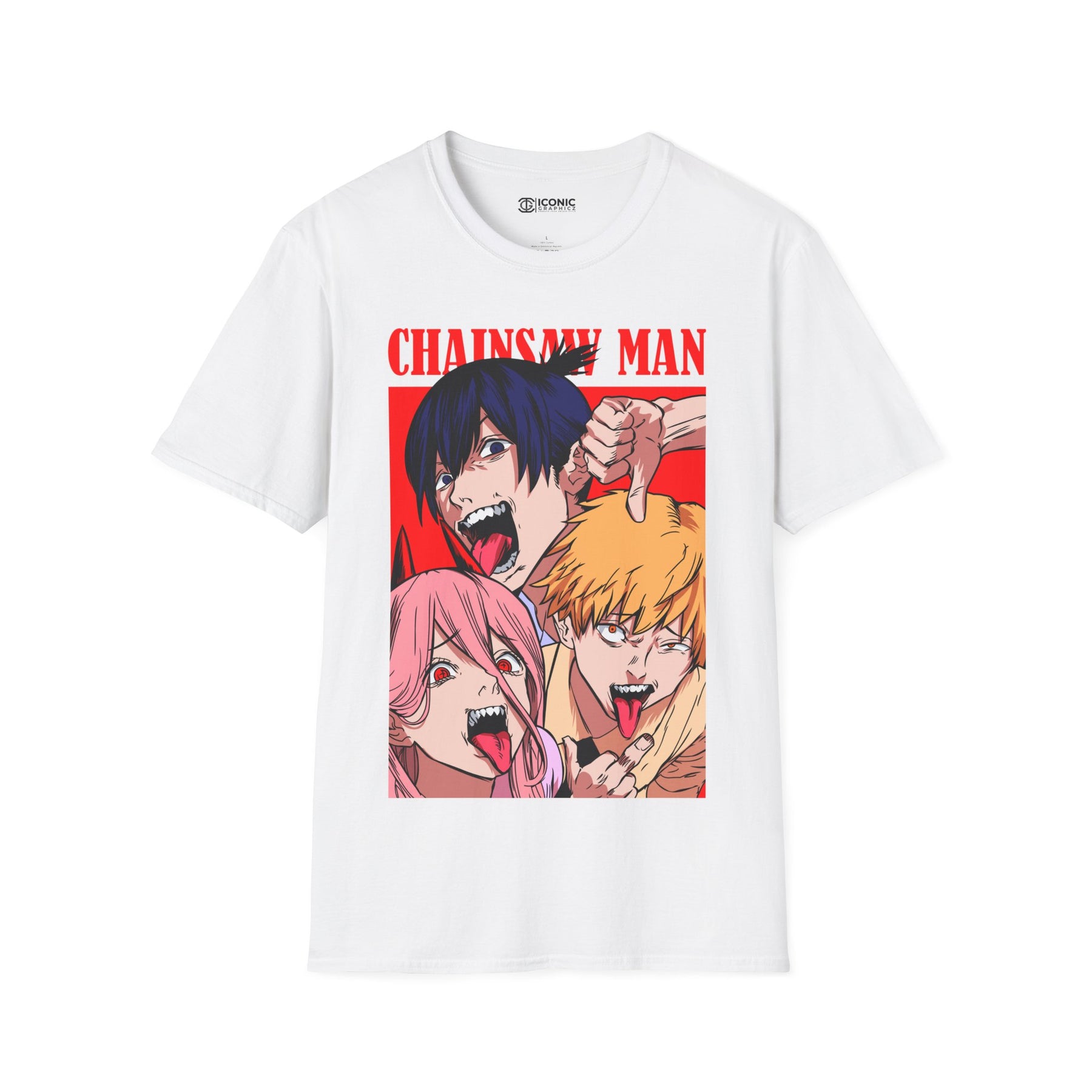 Denji and Power Chainsaw Man T-Shirt -