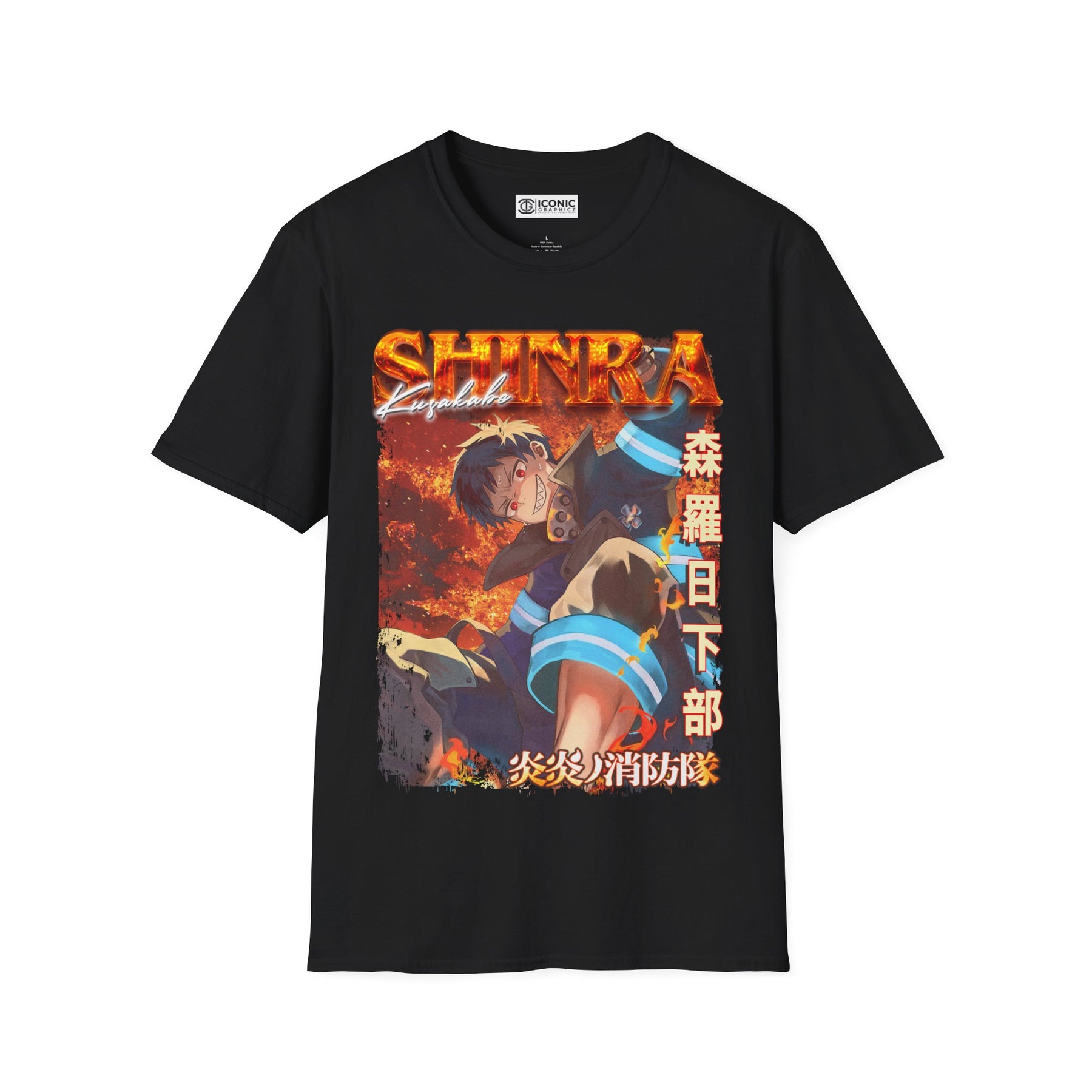 Shinra Fire Forcee T-Shirt -