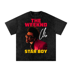 The Weekend Acid Wash Oversize T-Shirt