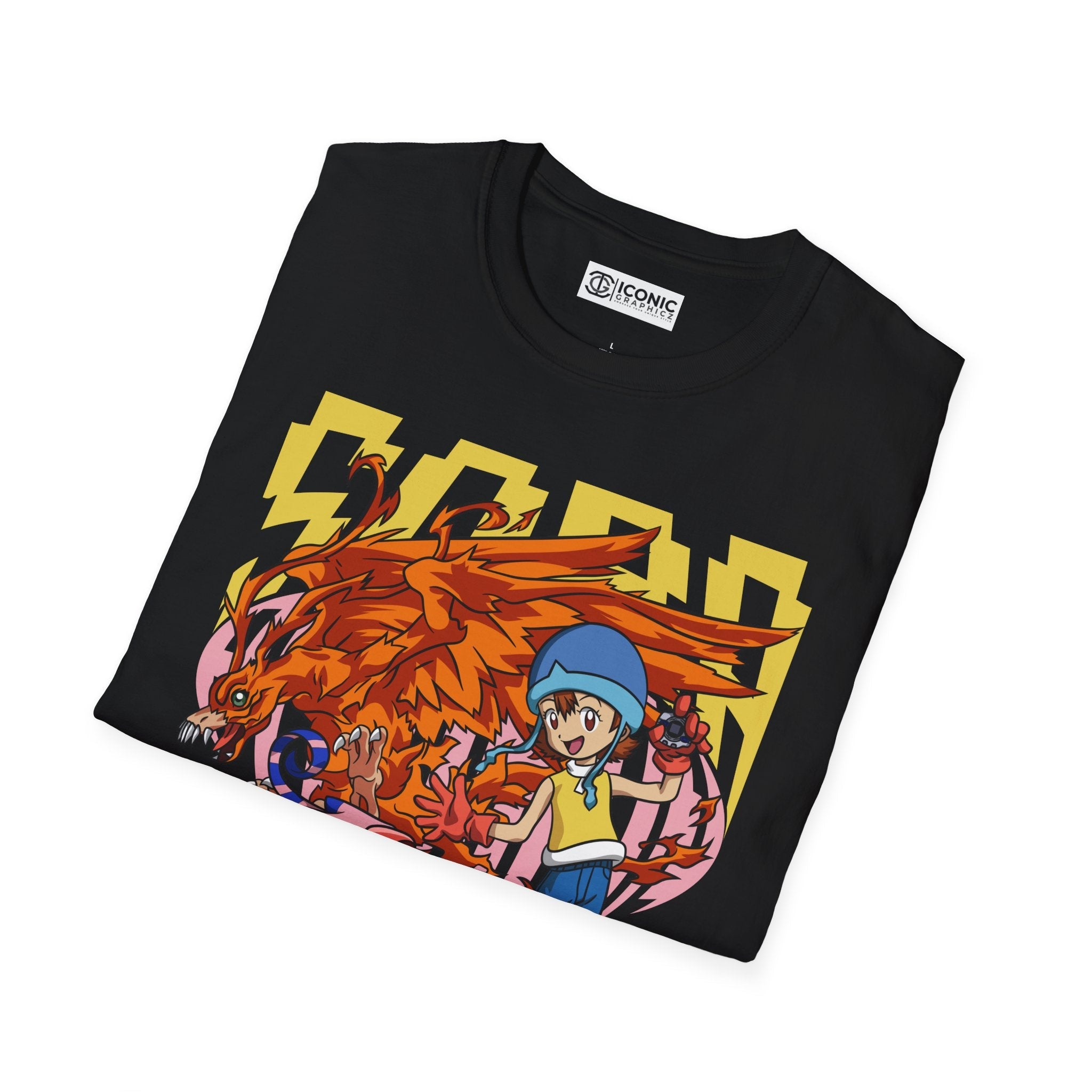 Sora Digimon T-Shirt Printify