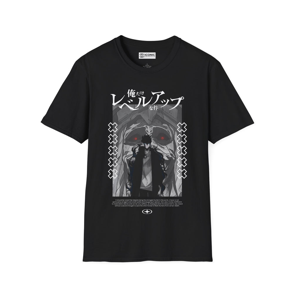 Jin Woo Solo Leveling T-Shirt -
