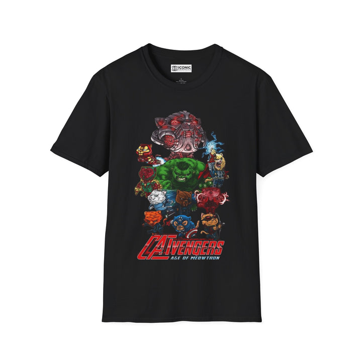 Avengers Unisex Softstyle T-Shirt - IGZ Clothing