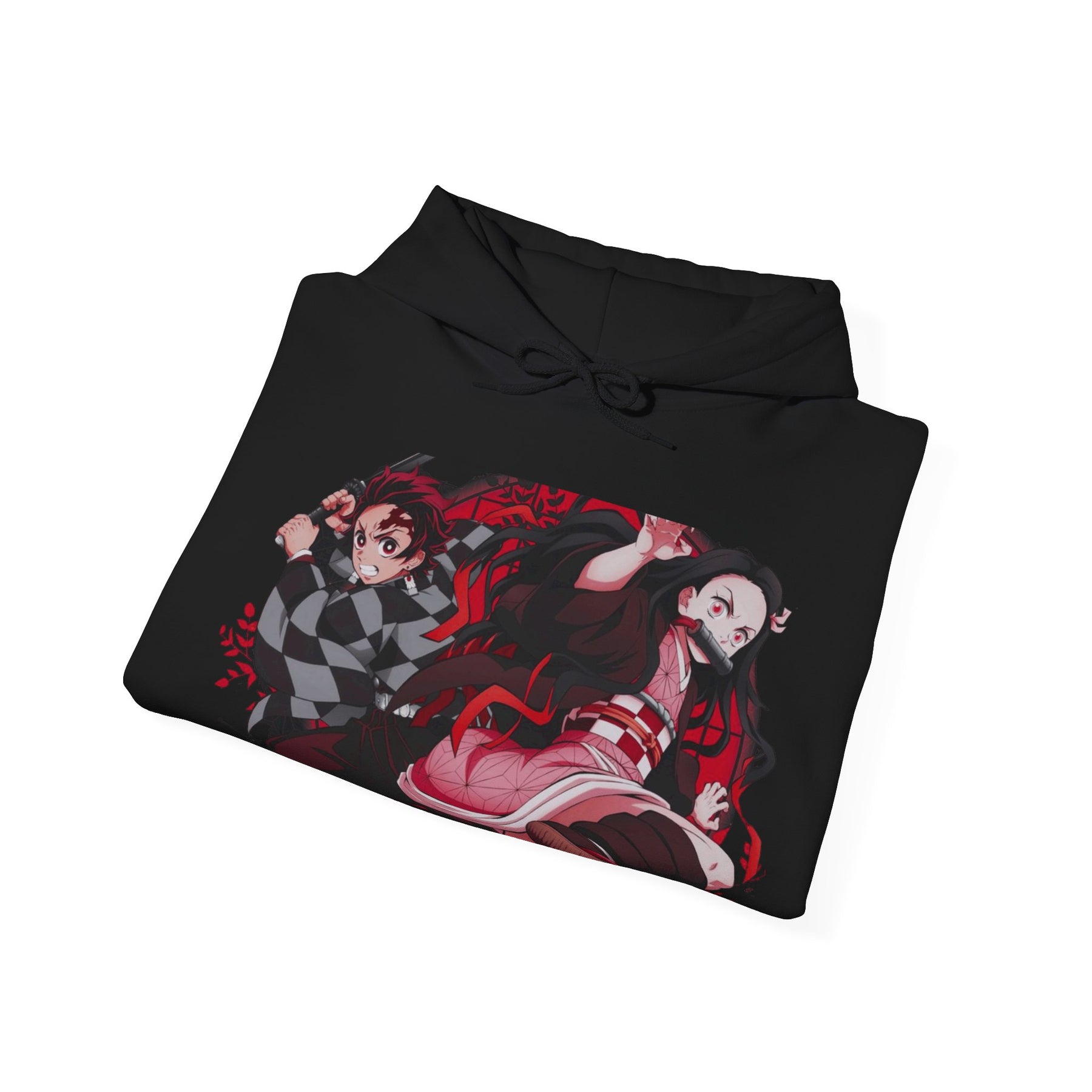 Tanjiro and Nezuko Unisex Heavy Blend™ Hooded Sweatshirt -