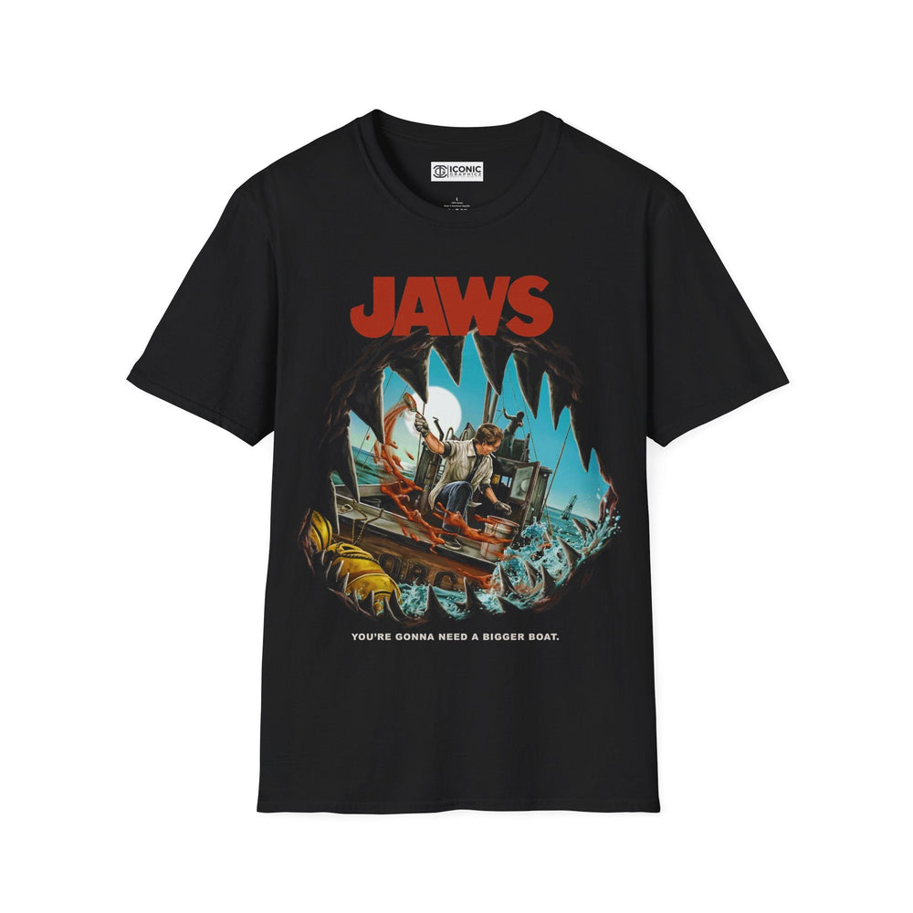 Jaws T-Shirt Printify