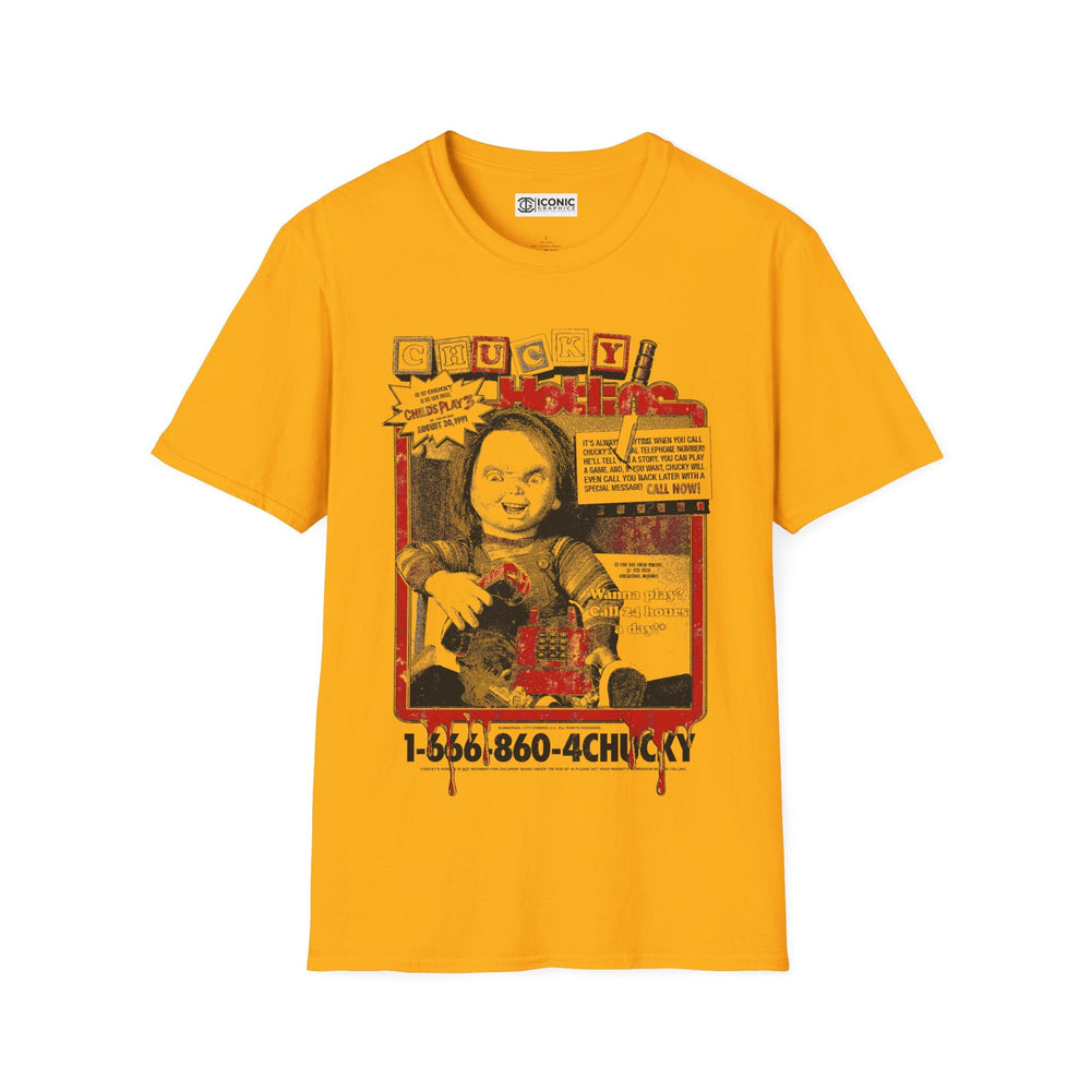 Chucky T-Shirt Printify