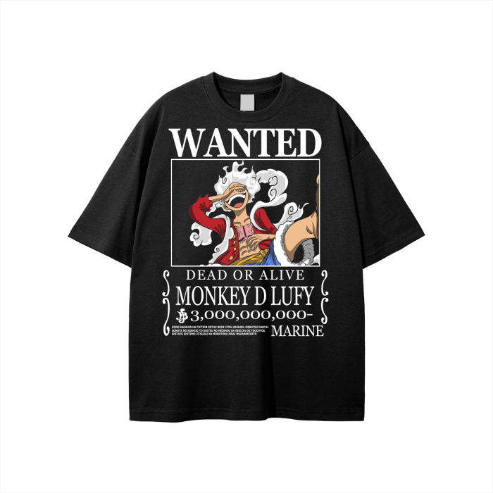 Luffy One Piece T-shirt ODMPOD
