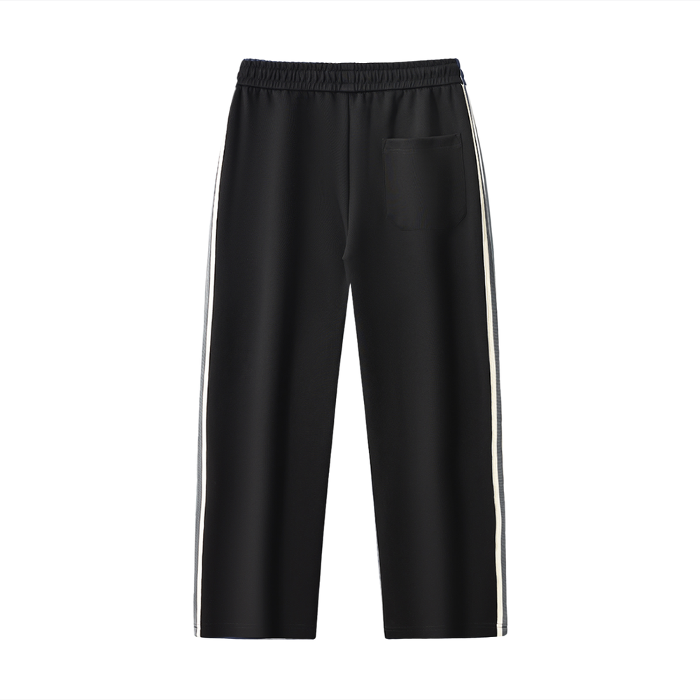 Berserk Contrast Side-Stripe Straight-Leg  Pants
