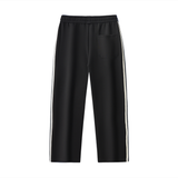 Berserk Contrast Side-Stripe Straight-Leg  Pants