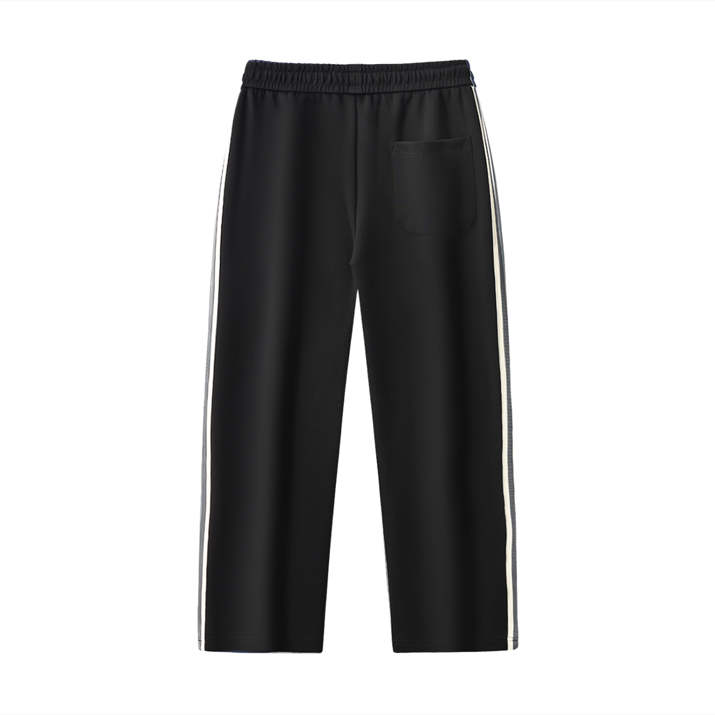 Berserk Contrast Side-Stripe Straight-Leg  Pants