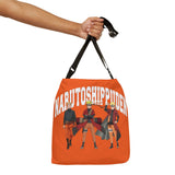 Uzumaki Naruto Adjustable Tote Bag (AOP) -