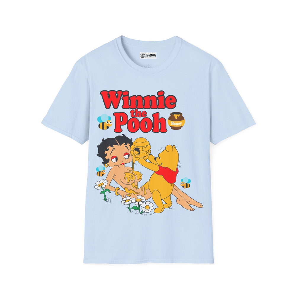 Nasty Pooh T-Shirt Printify