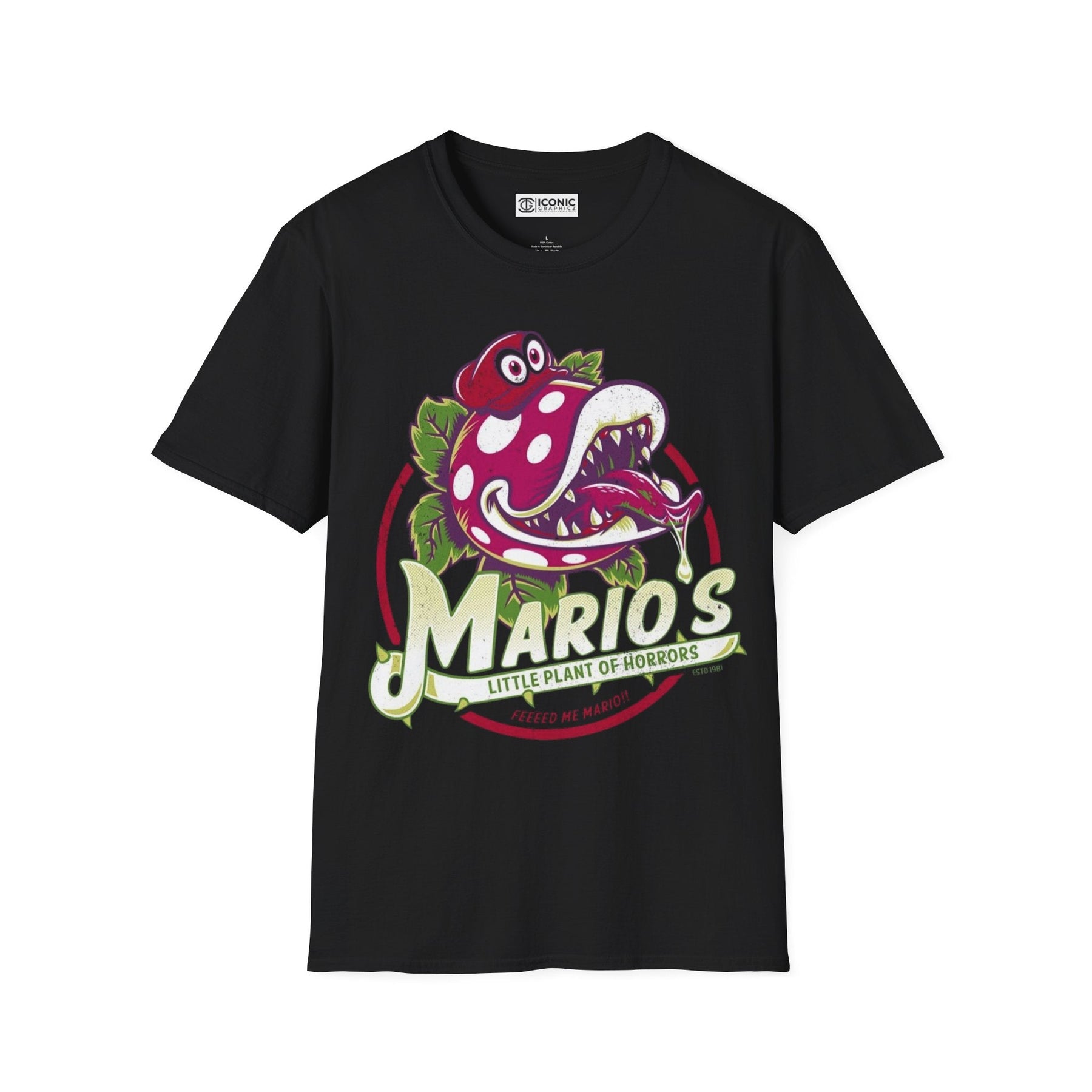 Monster plant T-Shirt Printify