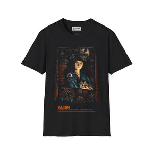 Alien T-Shirt Printify