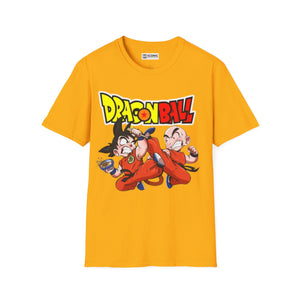 Goku and Krillin Unisex Softstyle T-Shirt - IGZ Clothing