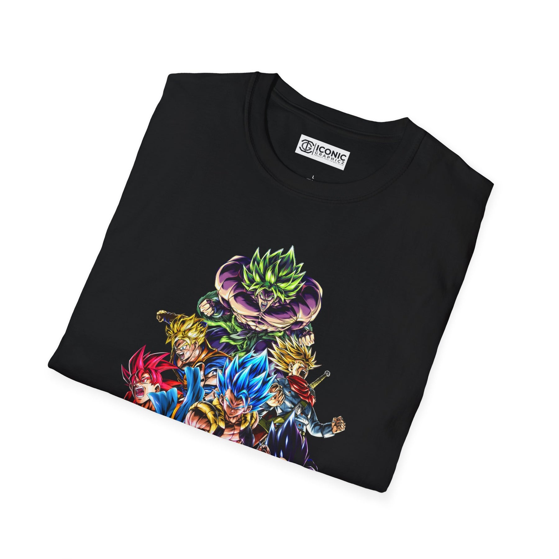 Saiyans Dragonball Super T-Shirt -