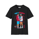 Urban Goku & Chi Chi Dragonball T-Shirt -