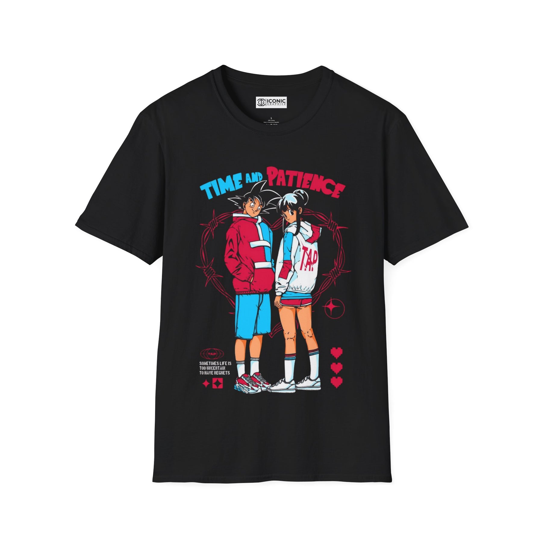 Urban Goku & Chi Chi Dragonball T-Shirt -