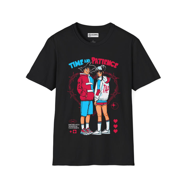 Urban Goku & Chi Chi Dragonball T-Shirt -