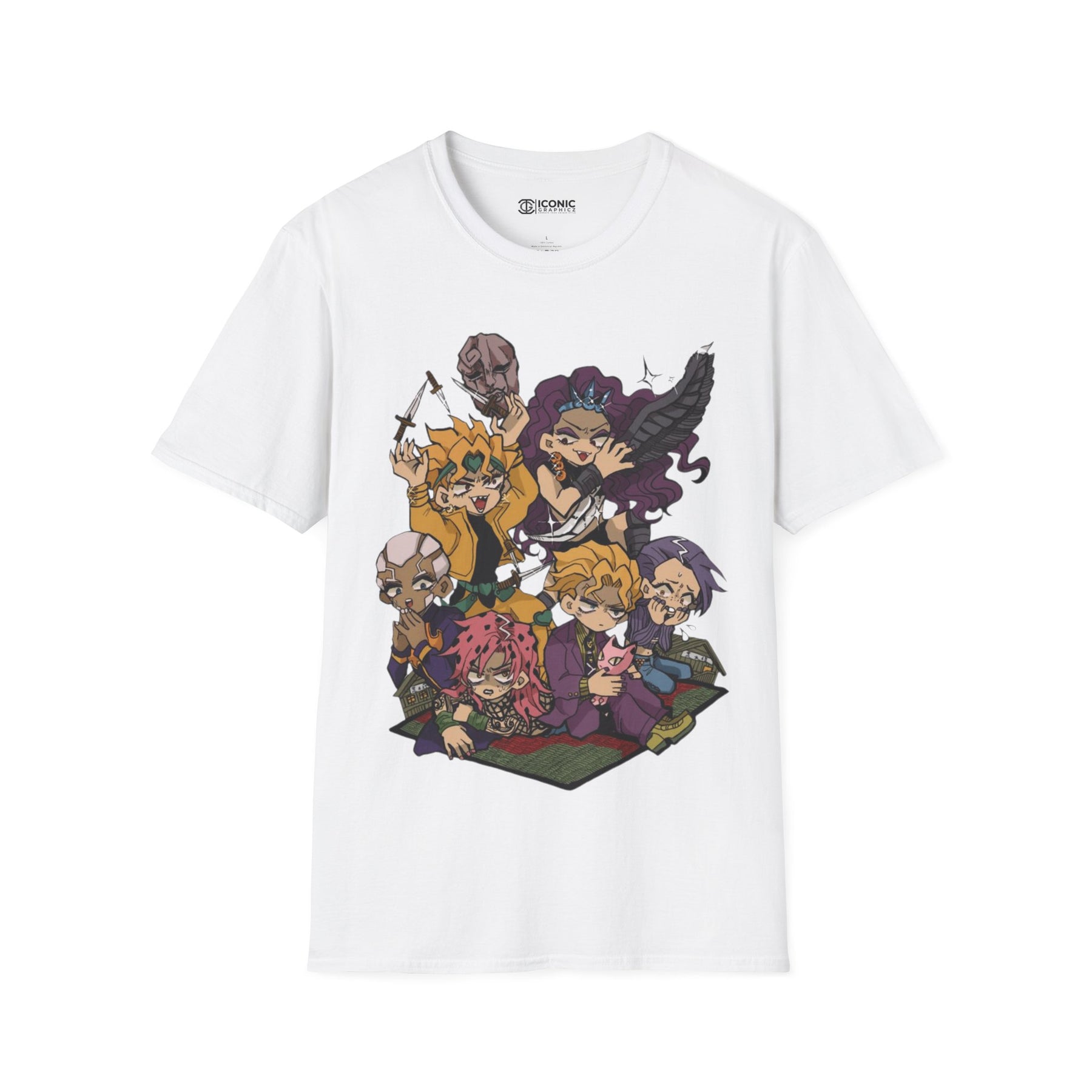 Jojo bizarre adventure T-Shirt -